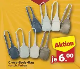 Combi Cross-Body-Bag Angebot