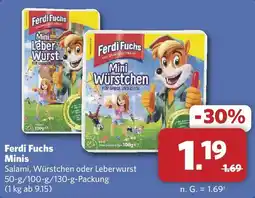 Combi Ferdi Fuchs Minis Angebot