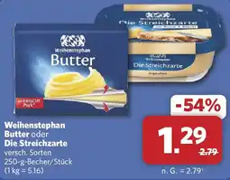 Combi Weihenstephan Butter oder Die Streichzarte Angebot