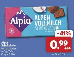 Combi Alpia Schokolade Angebot