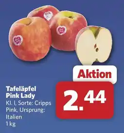 Combi Tafeläpfel Pink Lady Angebot