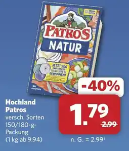 Combi Hochland Patros Angebot