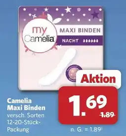 Combi Camelia Maxi Binden Angebot
