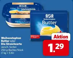 Combi Weihenstephan Butter oder Die Streichzarte Angebot