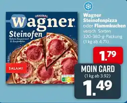Combi Wagner Steinofenpizza oder Flammkuchen Angebot