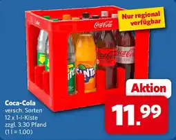 Combi Coca-Cola Angebot