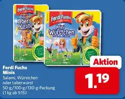 Combi Ferdi Fuchs Minis Angebot