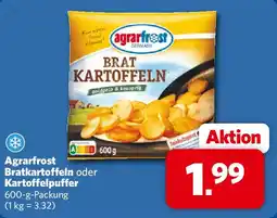 Combi Agrarfrost Bratkartoffeln oder Kartoffelpuffer Angebot