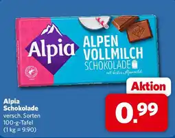 Combi Alpia Schokolade Angebot