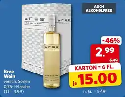 Combi Bree Wein Angebot