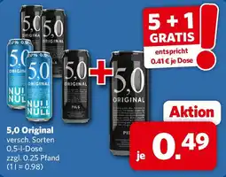 Combi 5,0 Original Angebot