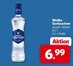 Combi Wodka Gorbatschow Angebot
