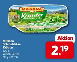 Combi Milkana Schmelzkäse Kräuter Angebot