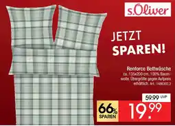 Zurbrüggen Renforce Bettwäsche Angebot