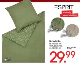 Zurbrüggen ESPRIT Bettwäsche Angebot