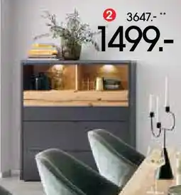 Zurbrüggen Highboard Angebot