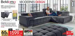 Zurbrüggen Beldomo SPEED Eckgarnitur Angebot