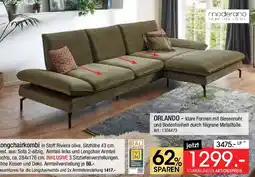 Zurbrüggen Moderano Longchairkombi Angebot