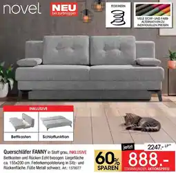 Zurbrüggen Novel Querschläfer FANNY Angebot