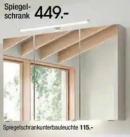 Zurbrüggen SADENA Spiegelschrank Angebot