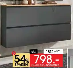 Zurbrüggen Dieter Knoll Hängeschuhschrank Angebot