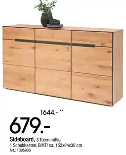 Zurbrüggen Sideboard Angebot