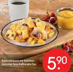 Zurbrüggen Kaiserschmarrn mit Apfelmus Angebot