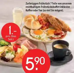 Zurbrüggen Zurbrüggen Frühstück 7 Teile von unserem reichhaltigen Frühstücksbuffet Angebot