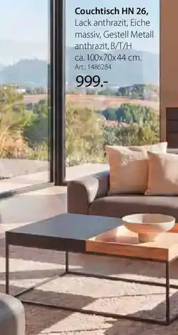 Zurbrüggen Couchtisch HN 26 Angebot