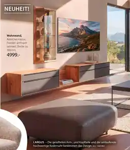 Zurbrüggen Wohnwand Angebot