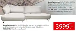 Zurbrüggen JOOP! Longchairkombi Angebot