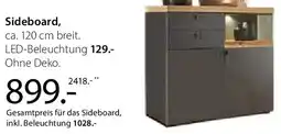 Zurbrüggen VENJAKOB Sideboard Angebot