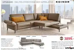Zurbrüggen KOINOR Eckgarnitur Angebot
