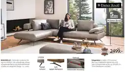 Zurbrüggen Dieter Knoll Eckgarnitur Angebot