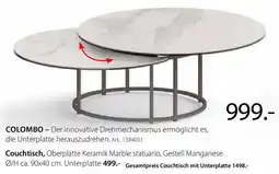 Zurbrüggen Couchtisch Angebot