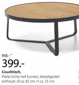 Zurbrüggen VENJAKOB Couchtisch Angebot