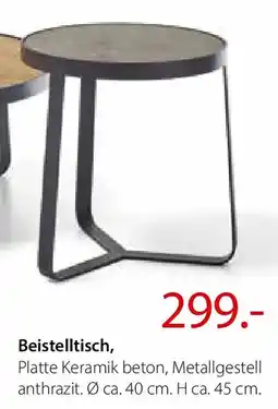 Zurbrüggen VENJAKOB Beistelltisch Angebot