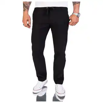 Netto Marken-Discount Rock Creek Stoffhose Leinen Hose Regular Fit Angebot