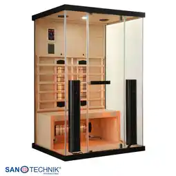 Netto Marken-Discount BILLUND 2 NEU Infrarotkabine 2 Pers. 125x100x190 cm (Bausatz) Angebot