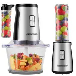 Netto Marken-Discount Steinborg Zerkleinerer 2in1 mit To Go Becher 2 Stufen 500W Angebot
