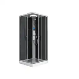 Netto Marken-Discount Komplettduschkabine Miami chrom Angebot