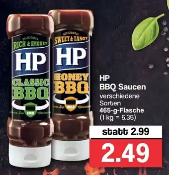 Famila Nord West HP BBQ Saucen 465g Angebot