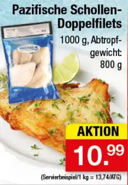 Zimmermann Pazifische Schollen-Doppelfilets Angebot