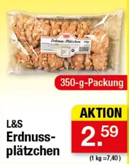 Zimmermann L&S Erdnuss-plätzchen Angebot