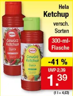 Zimmermann Hela Gewürz Ketchup Curry Angebot