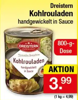 Zimmermann Dreistern Kohlrouladen Angebot