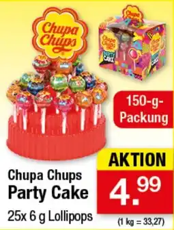Zimmermann Chupa Chups Party Cake Angebot