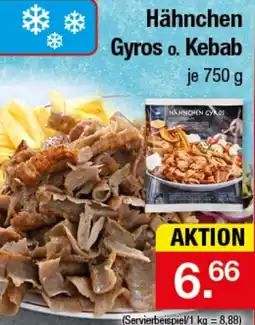 Zimmermann Hähnchen Gyros o. Kebab Angebot
