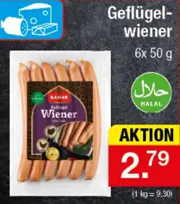 Zimmermann KAMAR Geflügel Wiener Angebot