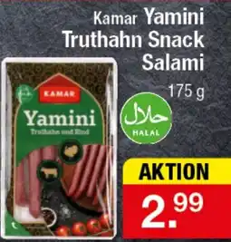 Zimmermann Kamar Yamini Truthahn Snack Salami Angebot